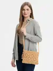 Карамельный сумочка женская
