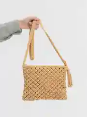 Карамельный сумочка женская