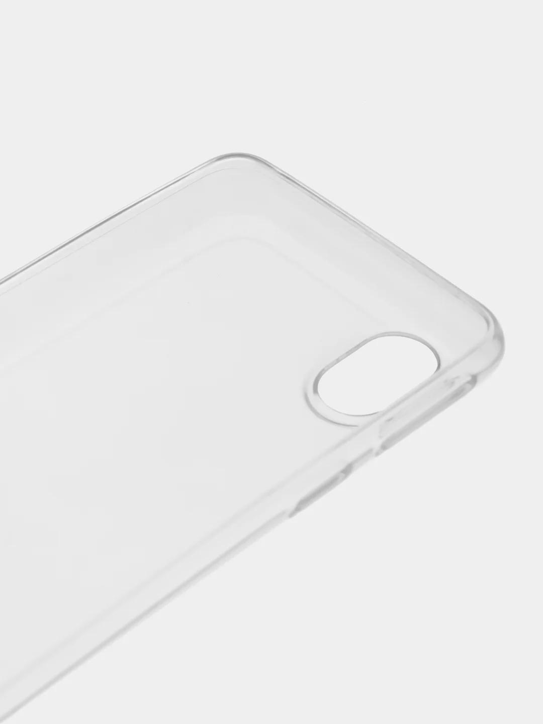 Прозрачный чехол ZERO для Samsung Galaxy A01 Core (A013), силиконовый, прозрачный