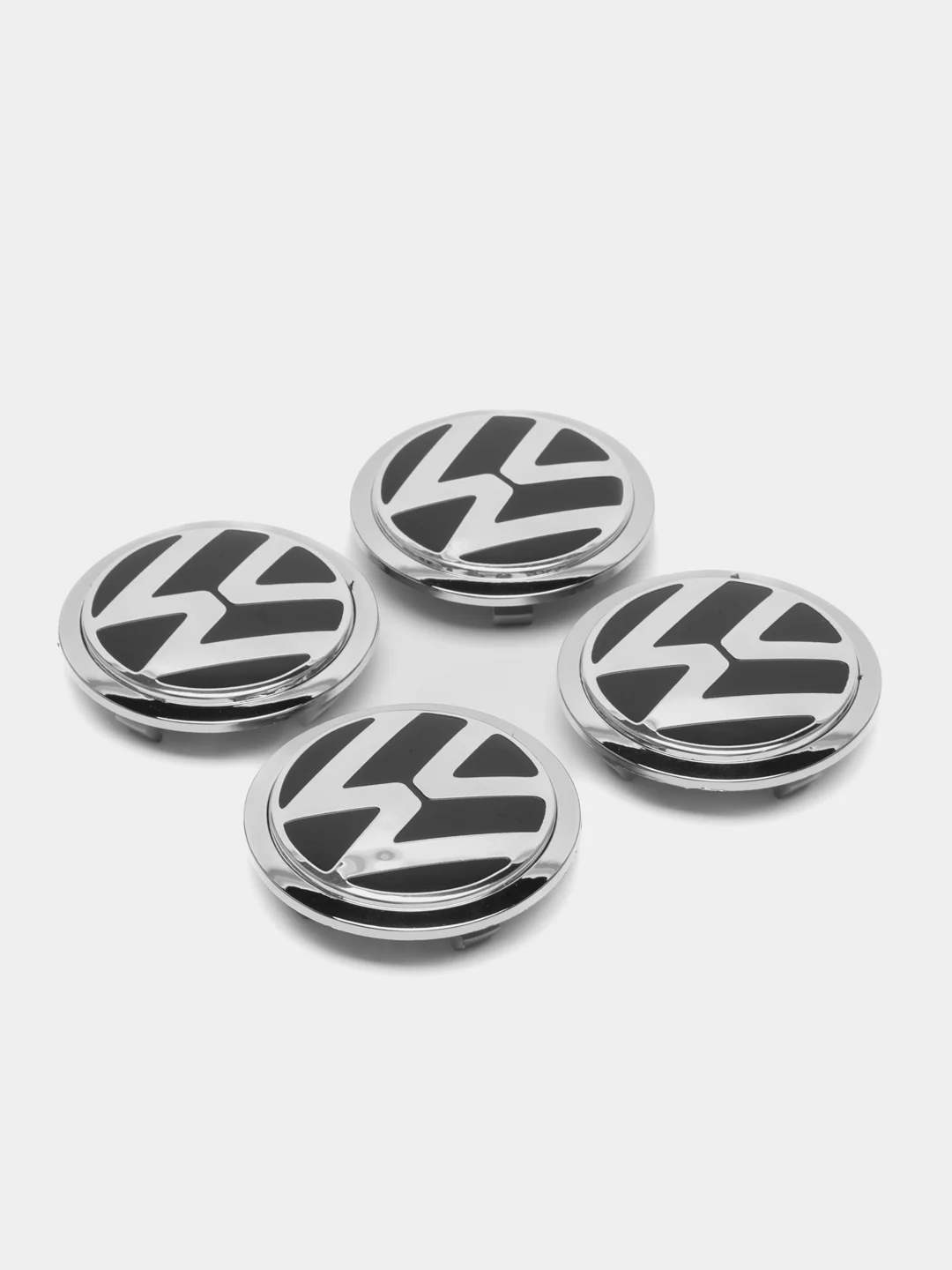 Колпачки заглушки на литой диск VW 69мм 4B0601170A 4шт / Volkswagen / 4B0 601 170A