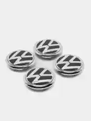 Колпачки заглушки на литой диск VW 69мм 4B0601170A 4шт / Volkswagen / 4B0 601 170A