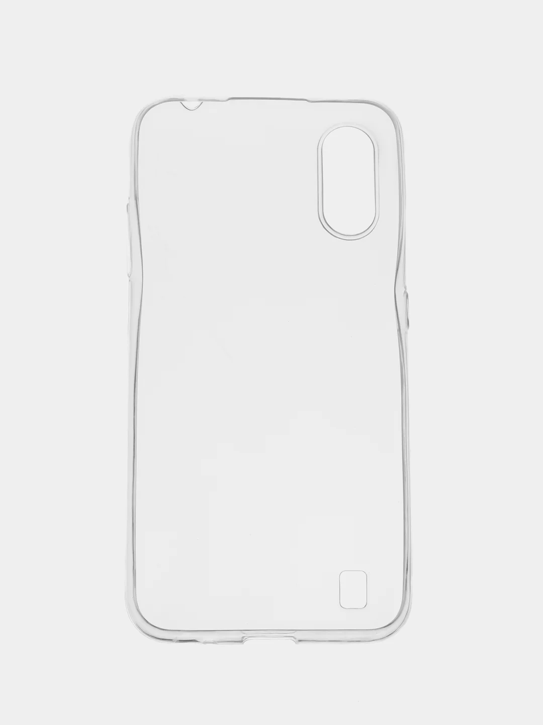 Прозрачный чехол ZERO для Samsung Galaxy A01 (A015), силиконовый, прозрачный