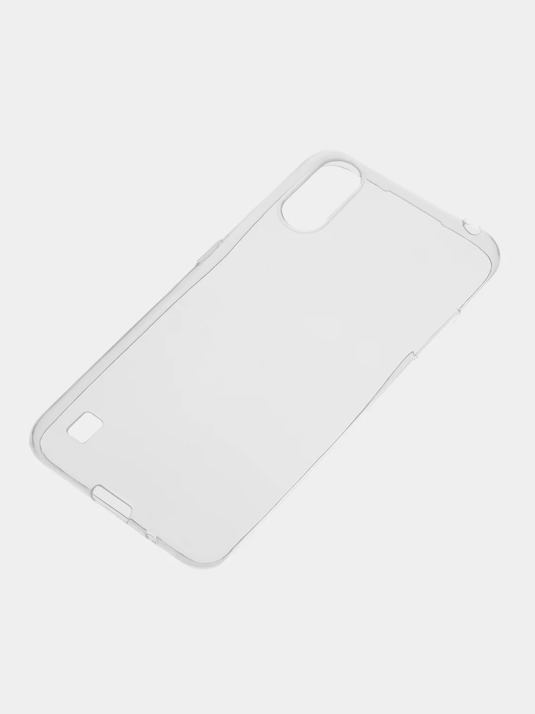 Прозрачный чехол ZERO для Samsung Galaxy A01 (A015), силиконовый, прозрачный