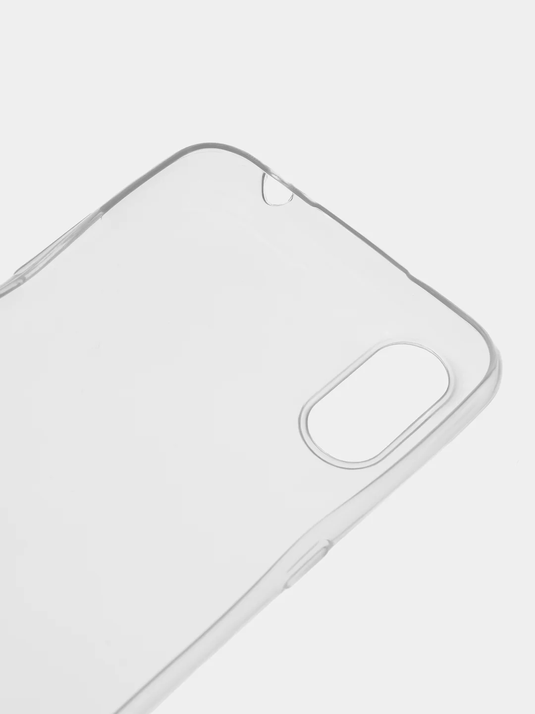 Прозрачный чехол ZERO для Samsung Galaxy A01 (A015), силиконовый, прозрачный