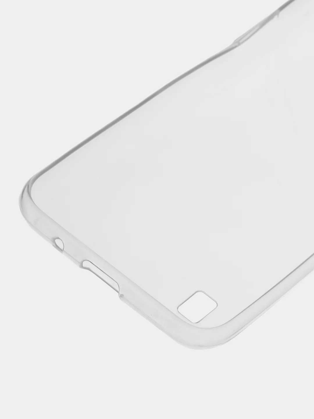 Прозрачный чехол ZERO для Samsung Galaxy A01 (A015), силиконовый, прозрачный