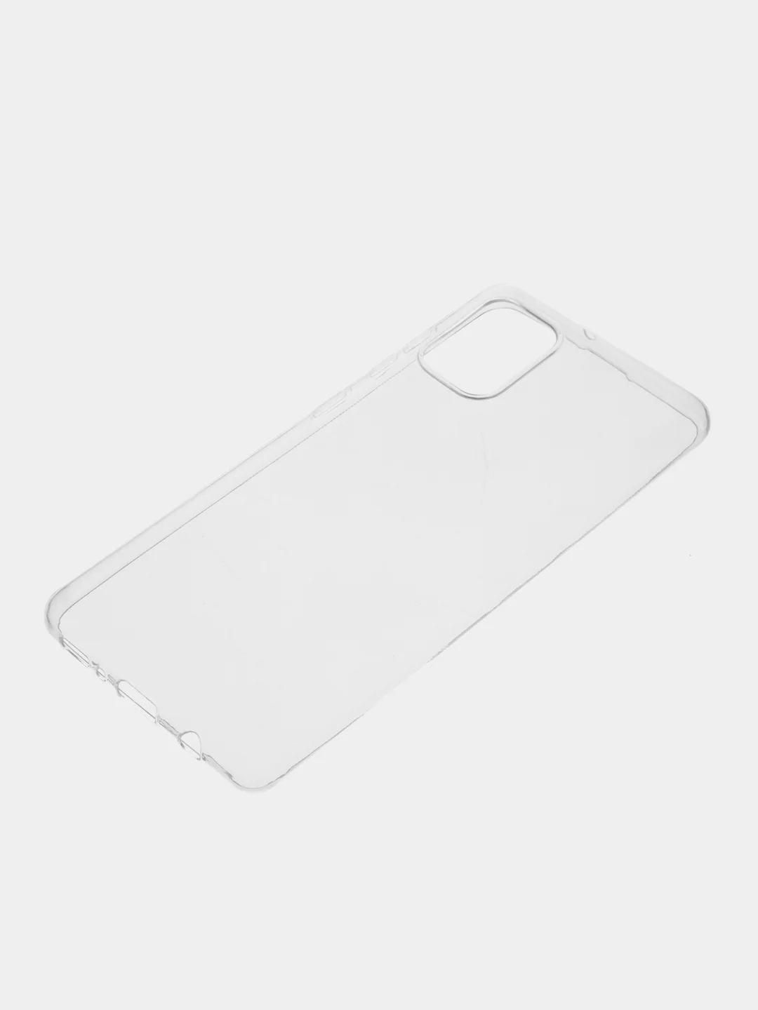 Прозрачный чехол ZERO для Samsung Galaxy A31, A315, силиконовый, прозрачный