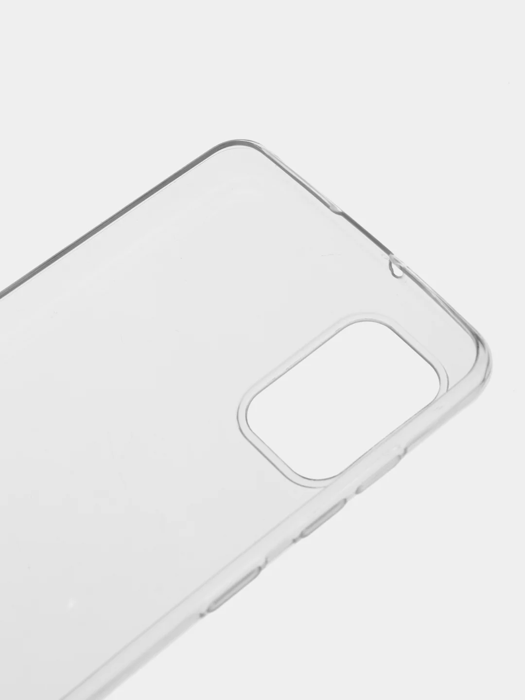 Прозрачный чехол ZERO для Samsung Galaxy A31, A315, силиконовый, прозрачный