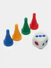 Набор конусных фишек + кубик для настольных игр