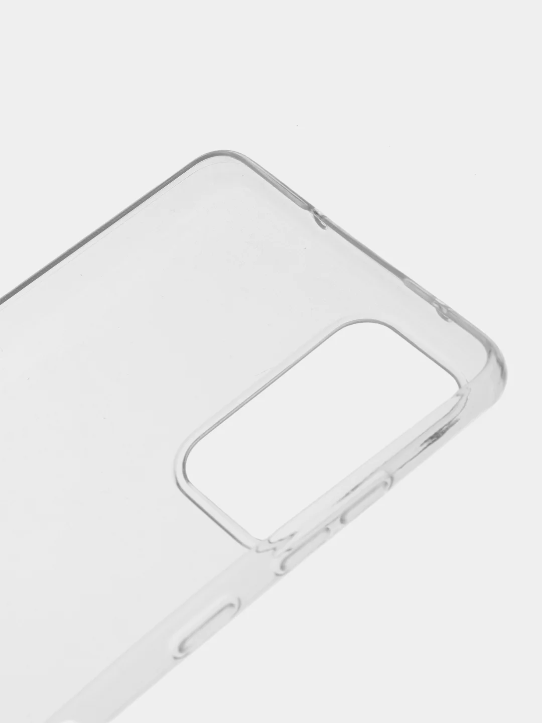 Прозрачный чехол ZERO для Samsung Galaxy A72 (A725), силиконовый, прозрачный