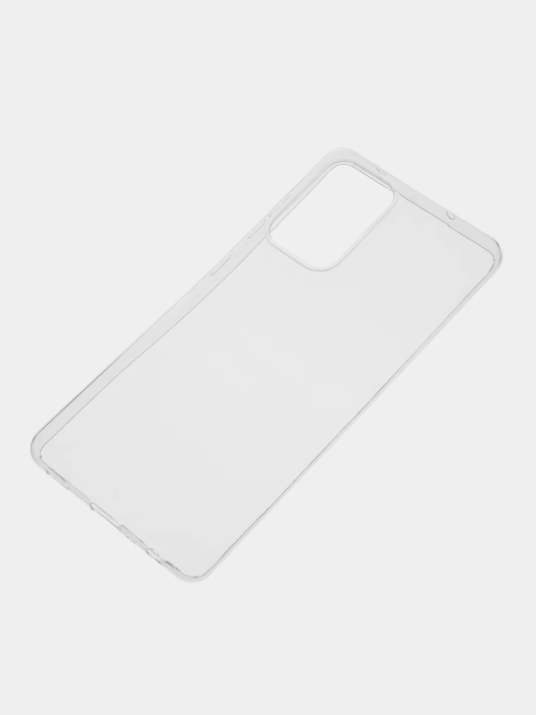 Прозрачный чехол ZERO для Samsung Galaxy A72 (A725), силиконовый, прозрачный