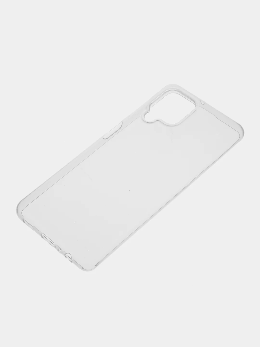 Прозрачный чехол ZERO для Samsung Galaxy M32 Global (M325), силиконовый, прозрачный