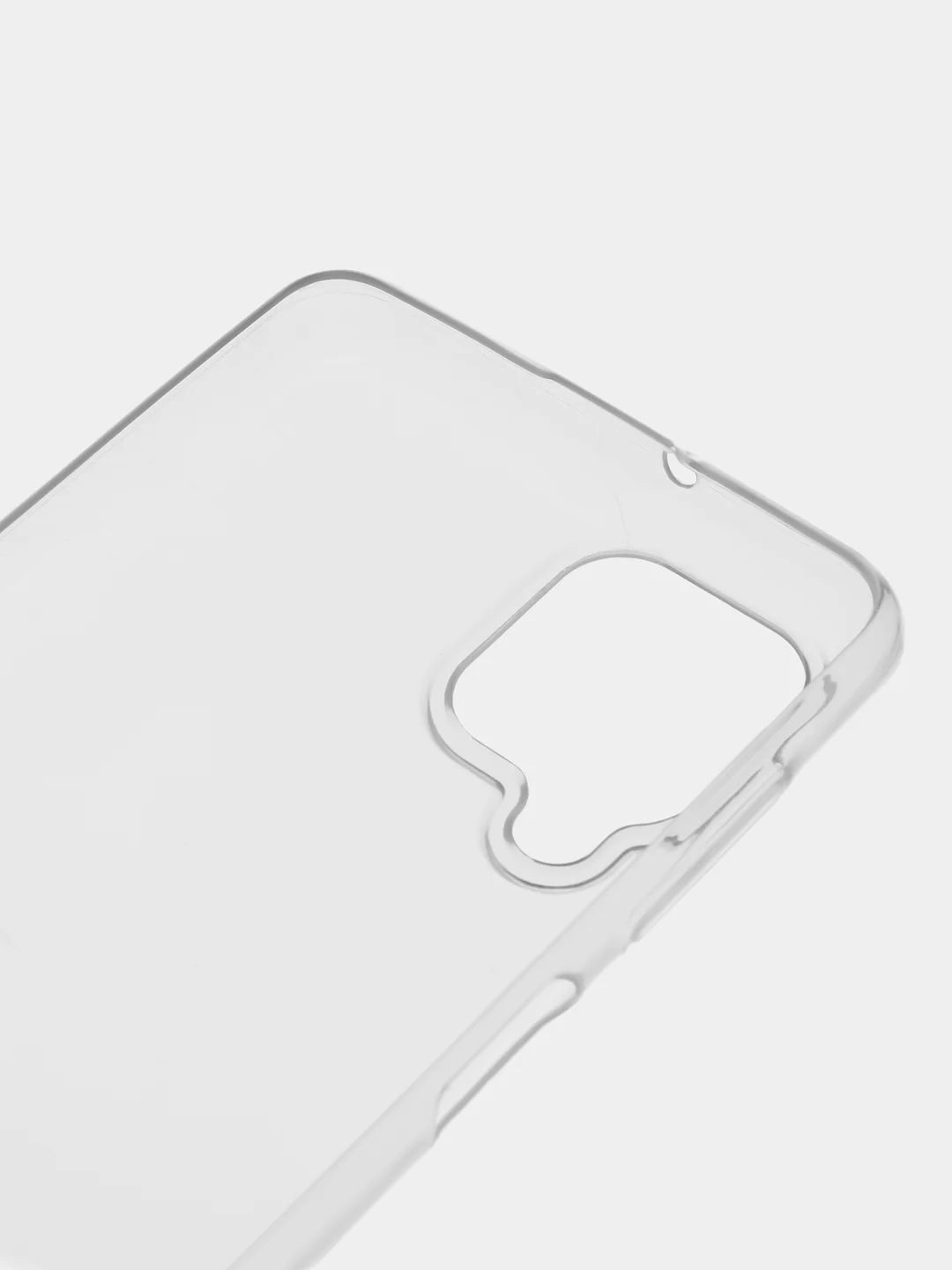 Прозрачный чехол ZERO для Samsung Galaxy M32 Global (M325), силиконовый, прозрачный