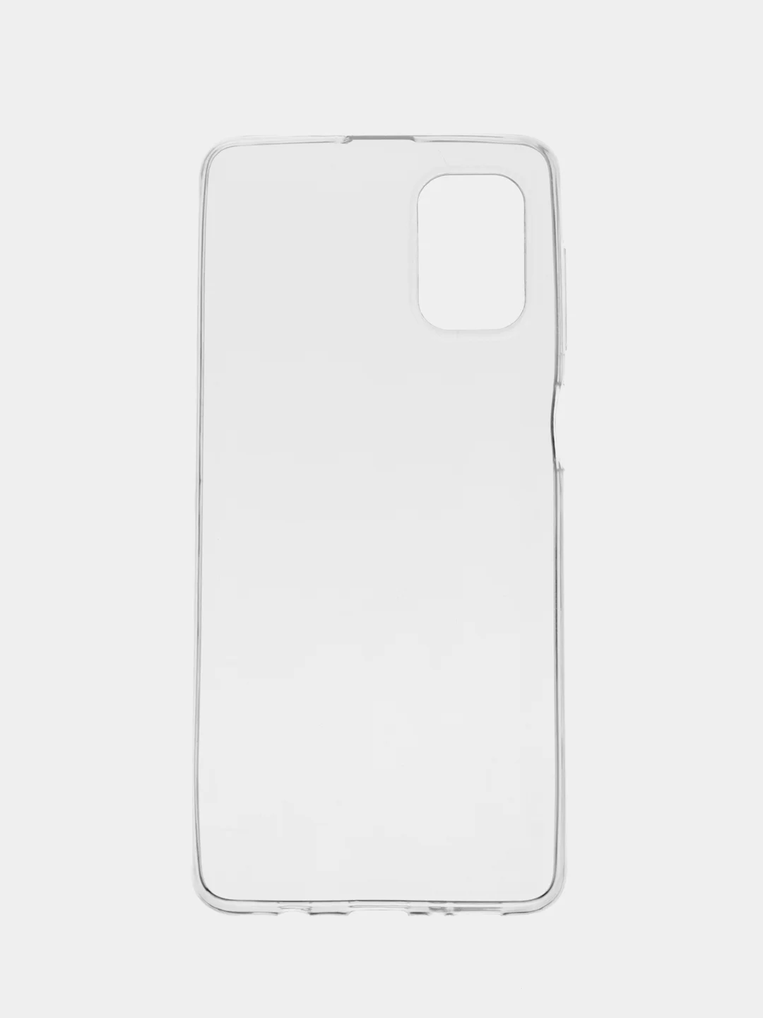Прозрачный чехол ZERO для Samsung Galaxy M51 (M515), силиконовый, прозрачный
