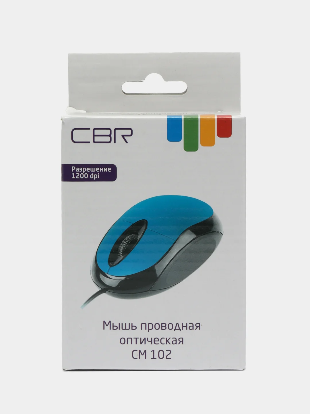 Голубой мышь компьютерная CBR CM 102