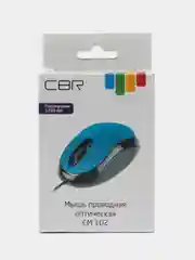 Голубой мышь компьютерная CBR CM 102