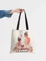 Песочный хаки сумка женская "Подарок маме", шоппер