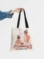 Песочный хаки сумка женская "Подарок маме", шоппер