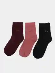 Носки в подарочной коробке, женские, 3 пары