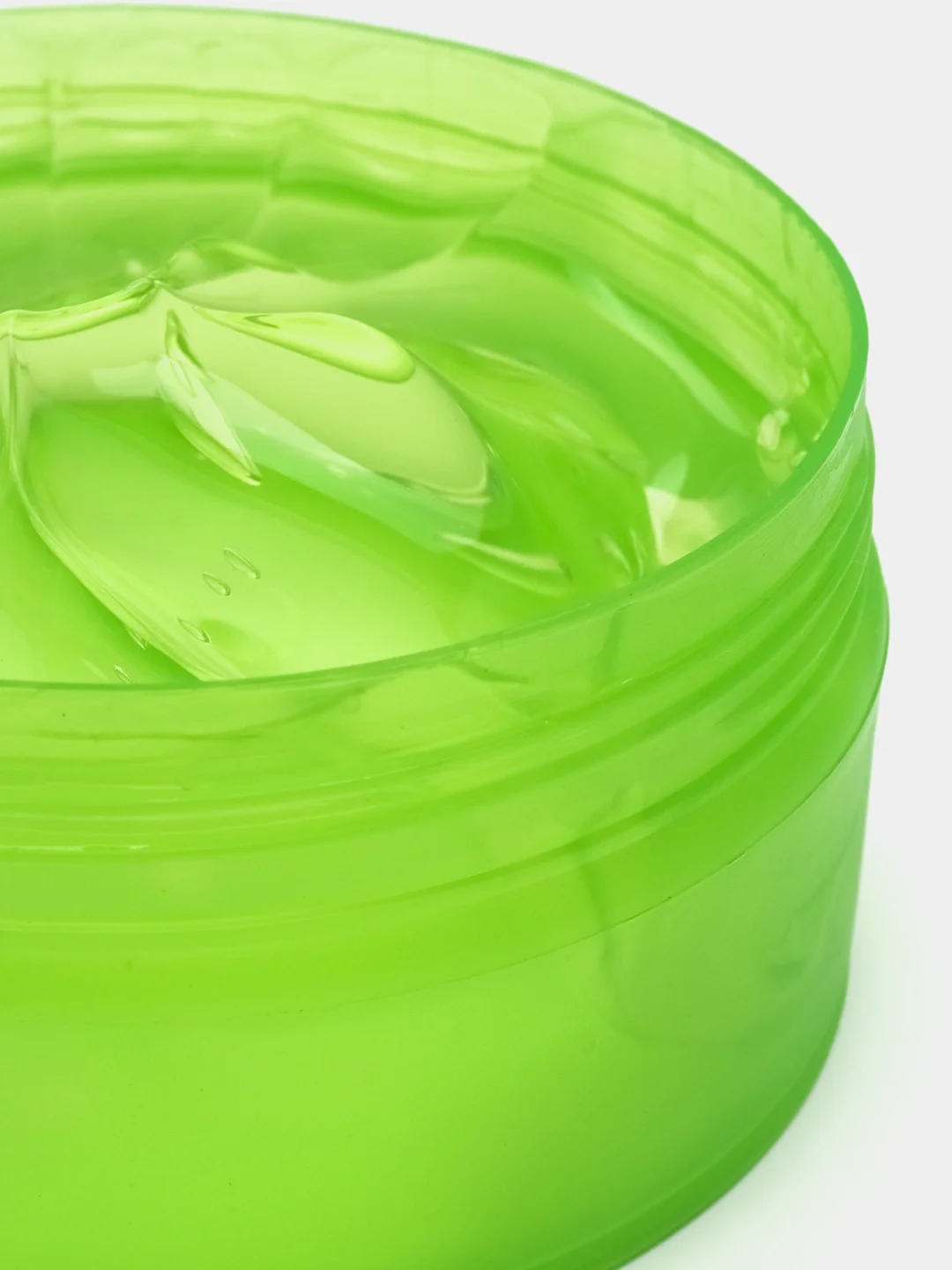 Зеленый универсальный гель алоэ вера для лица и тела Aloe Vera 99%, гель после ожогов и воспалений
