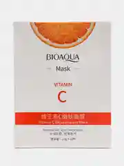 Манго тканевая маска для лица, с витамином С, омолаживающая, набор