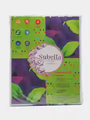 Постельное белье 1,5 сп / 2 спальное / евро / семейное Поплин ivSubelIa "Лея", 70x70