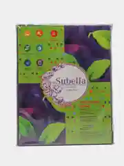 Постельное белье 1,5 сп / 2 спальное / евро / семейный Бязь ivSubelIa "Петра", 70x70