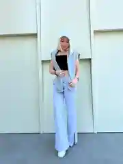 Штаны женские, брюки палаццо
