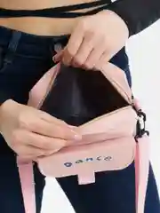 Пастельно-коралловый сумка кросс-боди женская, через плечо