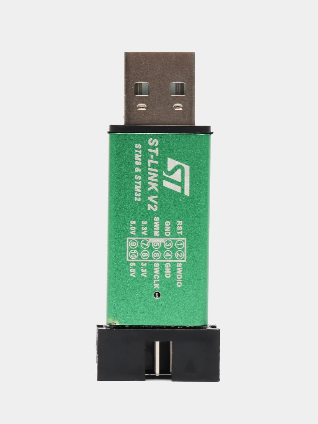 Программатор ST LINK Stlink ST-Link V2 для STM32 и STM8