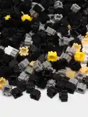 Черный конструктор пиксельный, 3D конструктор, развивающая игрушка