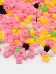 Конфетный конструктор пиксельный, 3D конструктор, развивающая игрушка