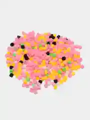 Конфетный конструктор пиксельный, 3D конструктор, развивающая игрушка