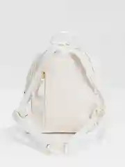Разноцветный рюкзак женский, кожаный