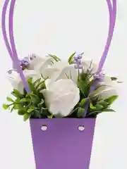 Индиго букет из вспененного мыла ручной работы, подарок учителю,коллеге ,подарочный набор"Розы"