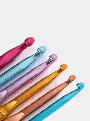 Набор крючков для вязания, 6 штук