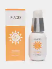 Солнцезащитный крем для лица Images от загара, водостойкий, увлажняющий SPF 50