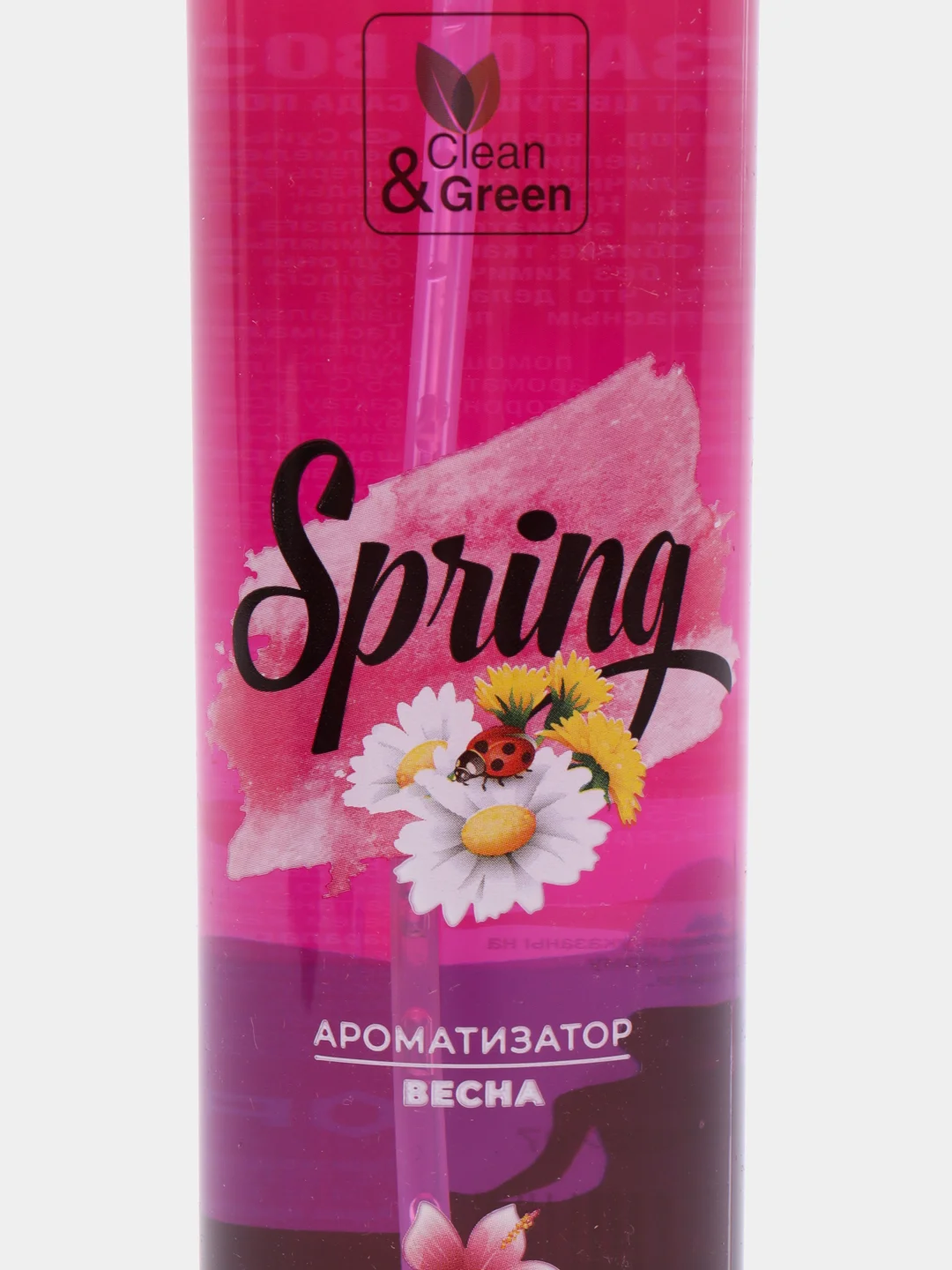 Ароматизатор воздуха автомобильный Clean&Green (триггер), 250 мл