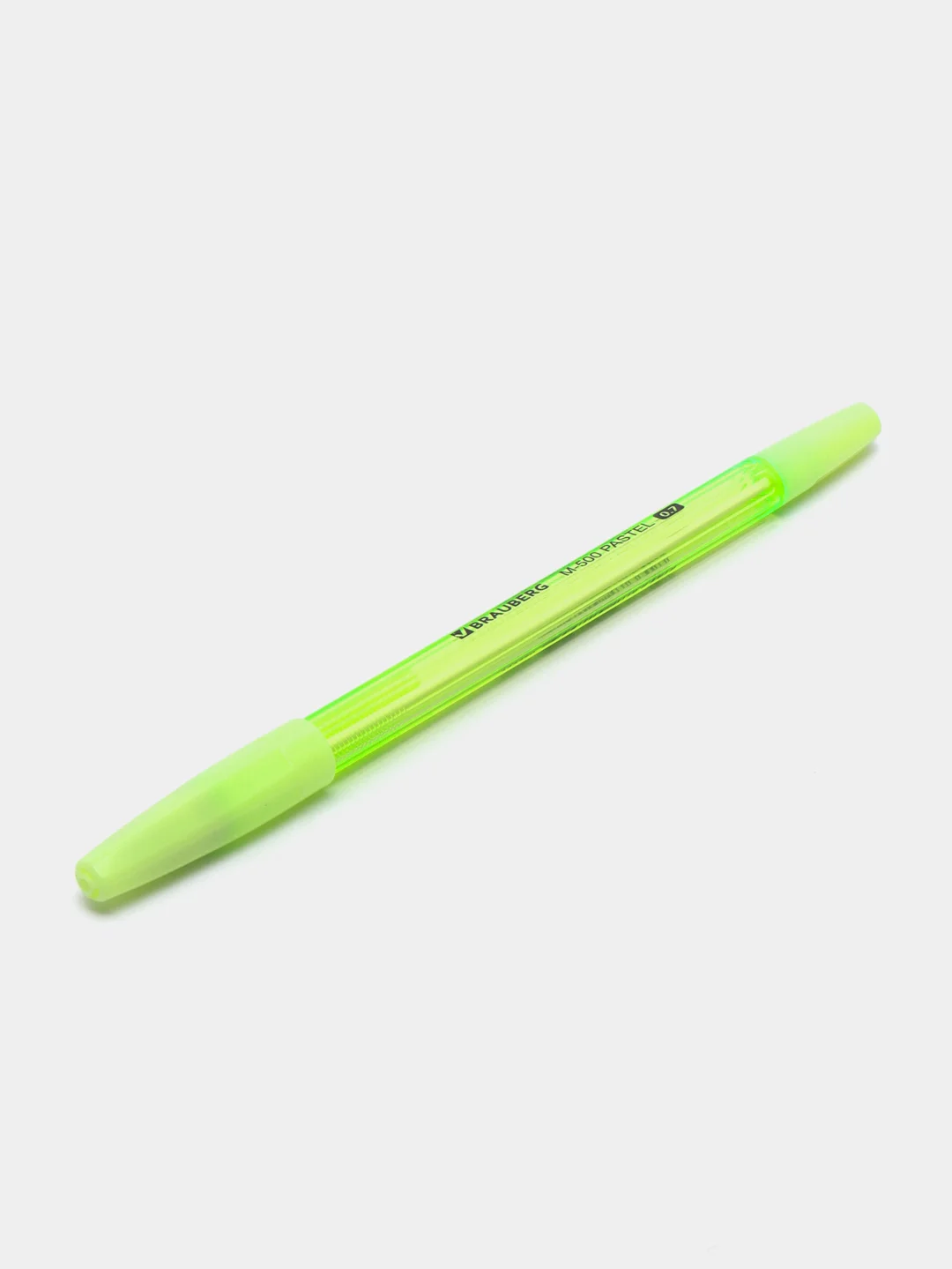 Лимонный синяя шариковая ручка "Pastel"