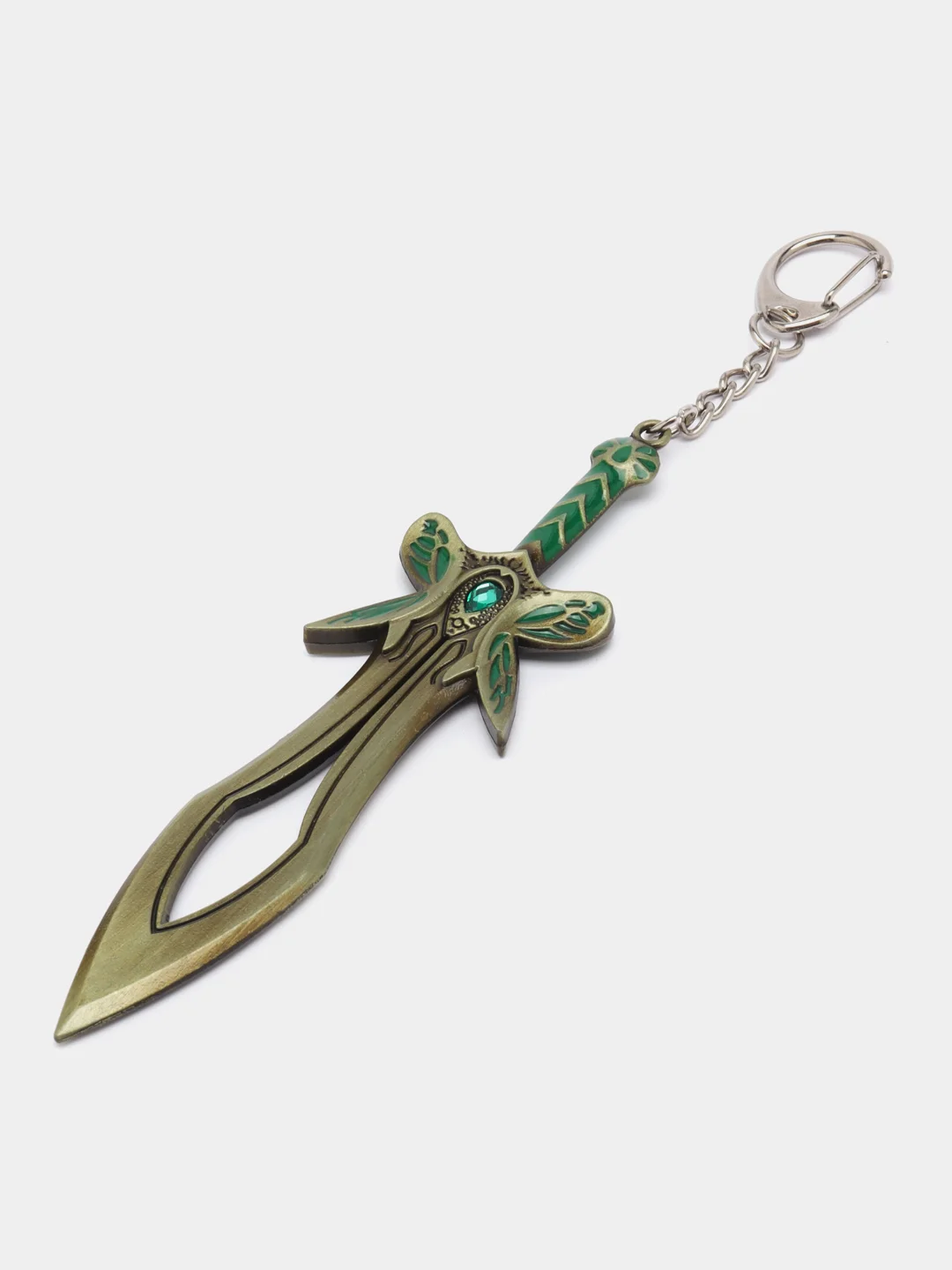 Золотой dota 2: Butterfly (Бабочка), брелок
