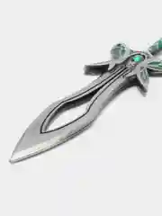 Серебряный dota 2: Butterfly (Бабочка), брелок