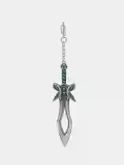 Серебряный dota 2: Butterfly (Бабочка), брелок