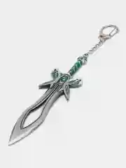Серебряный dota 2: Butterfly (Бабочка), брелок