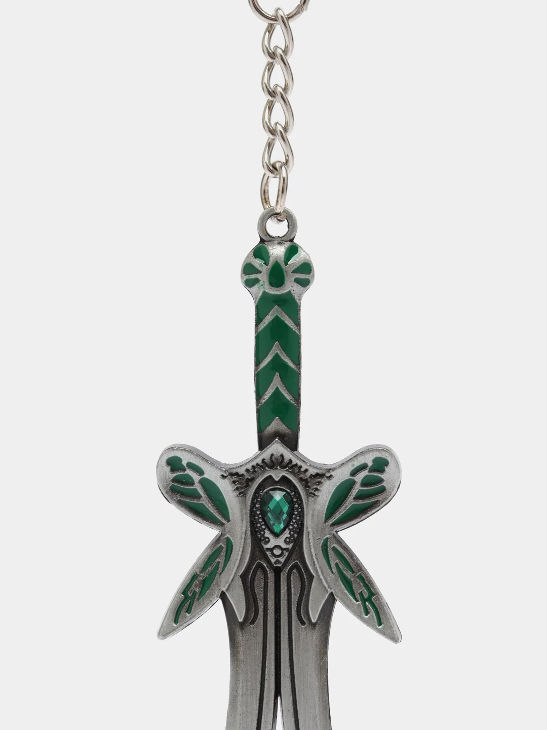 Серебряный dota 2: Butterfly (Бабочка), брелок