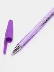 Лавандовый синяя шариковая ручка "Pastel"