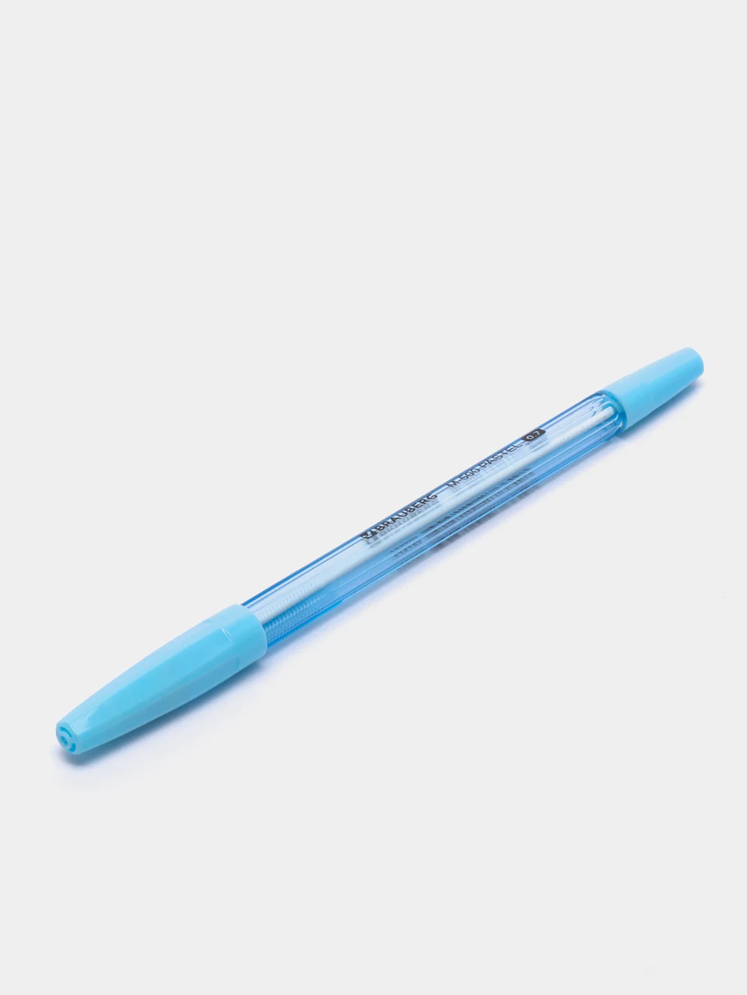 Голубой синяя шариковая ручка "Pastel"