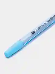Голубой синяя шариковая ручка "Pastel"