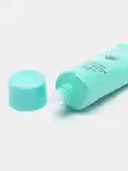 Бирюзовый универсальный гель алоэ вера для лица и тела Aloe Vera 99%, гель после ожогов и воспалений