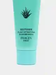 Бирюзовый универсальный гель алоэ вера для лица и тела Aloe Vera 99%, гель после ожогов и воспалений