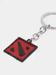 Черный dota 2, брелок