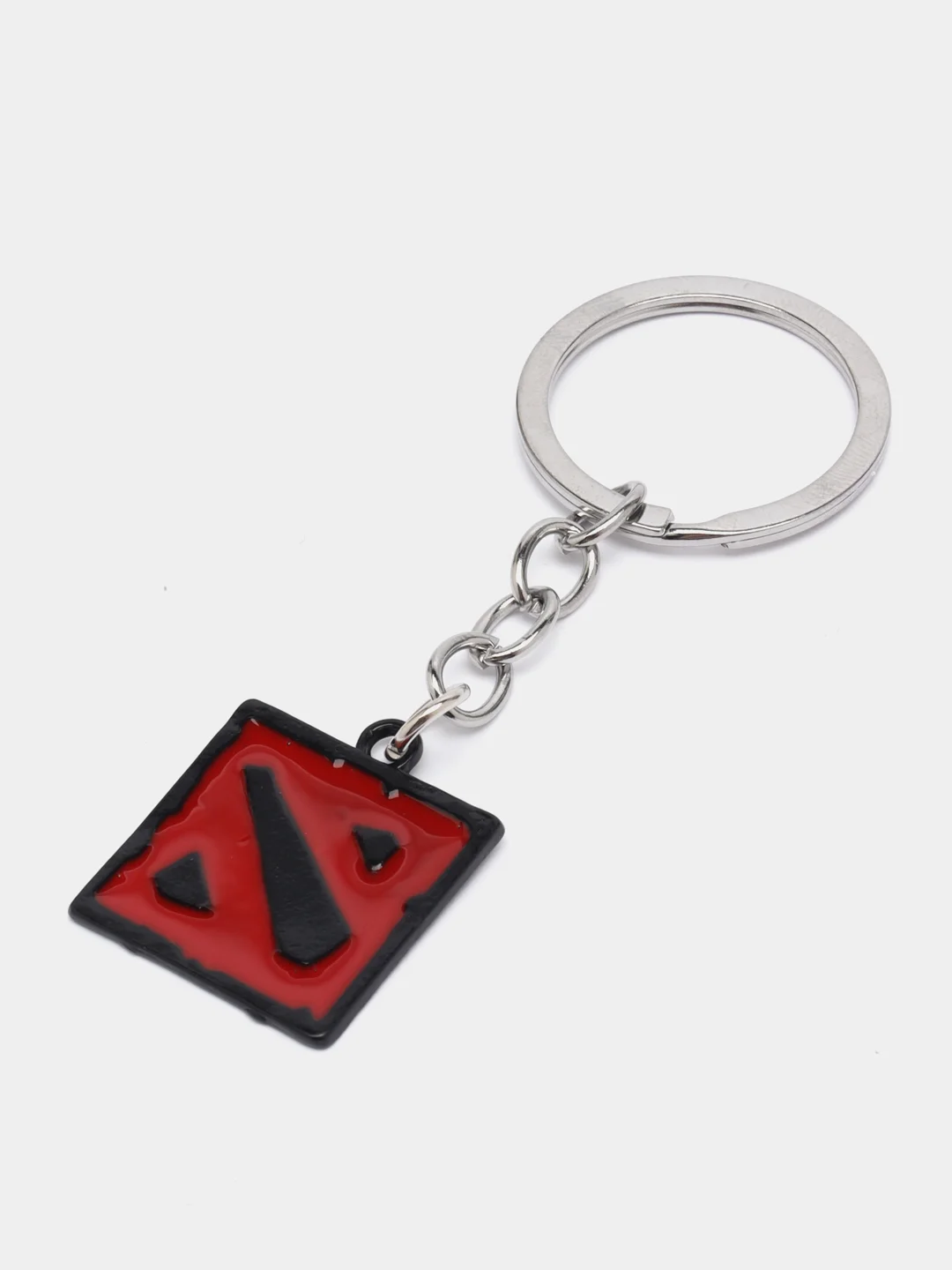Черный dota 2, брелок